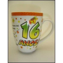 Caneca A TAL IDADE 16