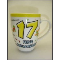 Caneca A TAL IDADE 17