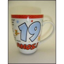 Caneca A TAL IDADE 19