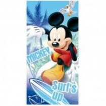 Toalha Praia Surf Mickey