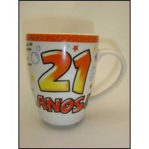 Caneca A TAL IDADE 21