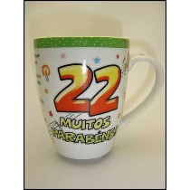 Caneca A TAL IDADE 22