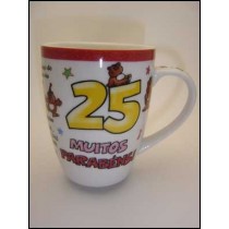 Caneca A TAL IDADE 25