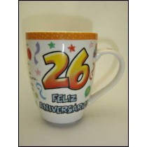 Caneca A TAL IDADE 26