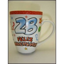 Caneca A TAL IDADE 28