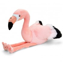 Peluche flamingo 25cm