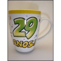 Caneca A TAL IDADE 29