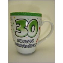 Caneca A TAL IDADE 30