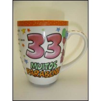 Caneca A TAL IDADE 33