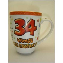 Caneca A TAL IDADE 34