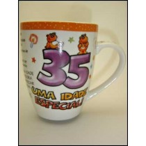 Caneca A TAL IDADE 35