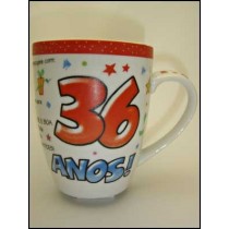 Caneca A TAL IDADE 36