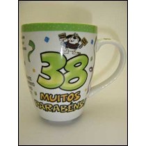 Caneca A TAL IDADE 38