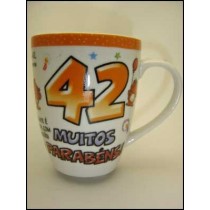 Caneca A TAL IDADE 42