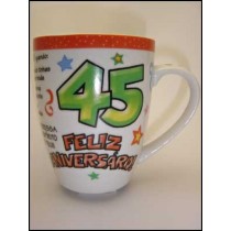 Caneca A TAL IDADE 45