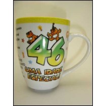 Caneca A TAL IDADE 46