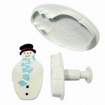 Cortante Formas Boneco De Neve