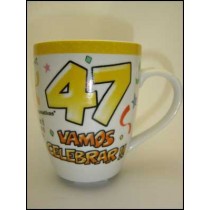 Caneca A TAL IDADE 47