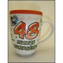 Caneca A TAL IDADE 48