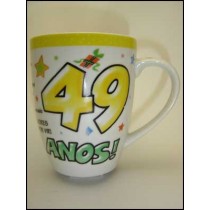 Caneca A TAL IDADE 49