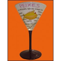 Copo Cocktail Peixes