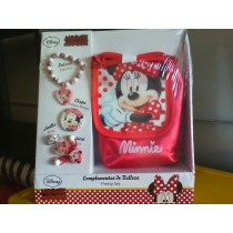 Conjunto De Acessórios Minnie