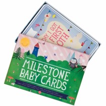 Milestone Original Baby Cards - Primeiro Ano
