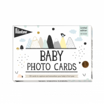 Milestone Moon Baby Cards -...