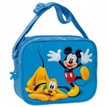 Bolsa térmica Mickey e Pluto