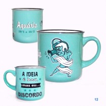 Caneca Signo Aquario