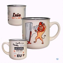 Caneca Signo Leão