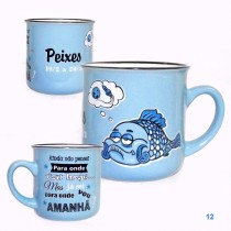 Caneca Signo Peixes