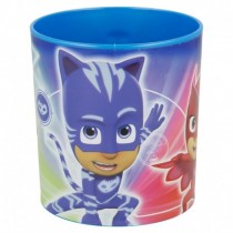 Caneca plastica PJ Masks