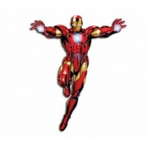 Figura articulada Iron Man 1mt