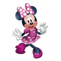 Super Silhueta Minnie pink