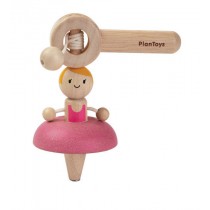 Pião Bailarina Plan Toys 5194