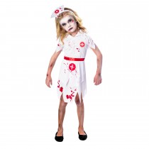 Disfarce enfermeira zombie...