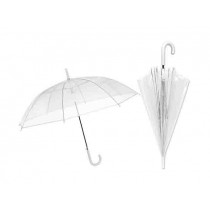 Guarda chuva transparente 61cm