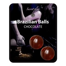 Set 2 Brazilian Balls Choco...