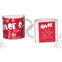 Meia Caneca Amor é... 9846
