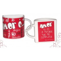 Meia Caneca Amor é... 9846