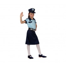 Disfarce Menina Policia 7-9...