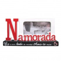 Moldura 3D Namorada