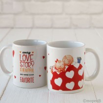 Caneca Love Story