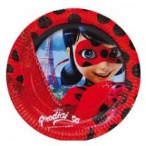 Pratos Ladybug 23cm