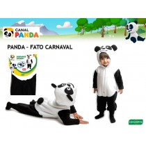 Disfarce Panda 12-18 meses...