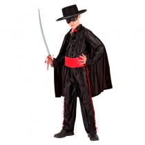 Disfarce Zorro 10-12 anos