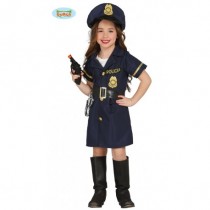 Disfarce Menina Policia 3-4...