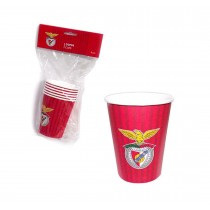 Copos de papel SL Benfica