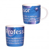 Caneca com mensagem Professor